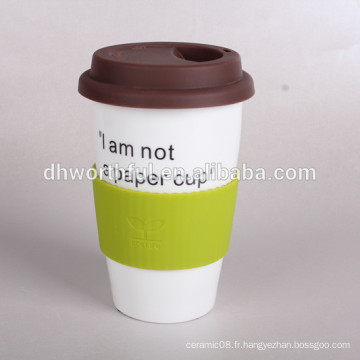 300ml CERAMIC DOUBLE WALL COFFEE CUPS, tasses en céramique à double paroi, coupe-céramique